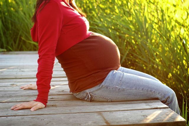 اسباب حب المراة لجسمها اثناء الحمل