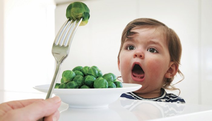 حدول لحصص الطعام بعيدا عن الافراط بين عمر السنة و3 سنوات