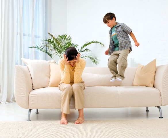اعراض فرط الحركة عند الاطفال