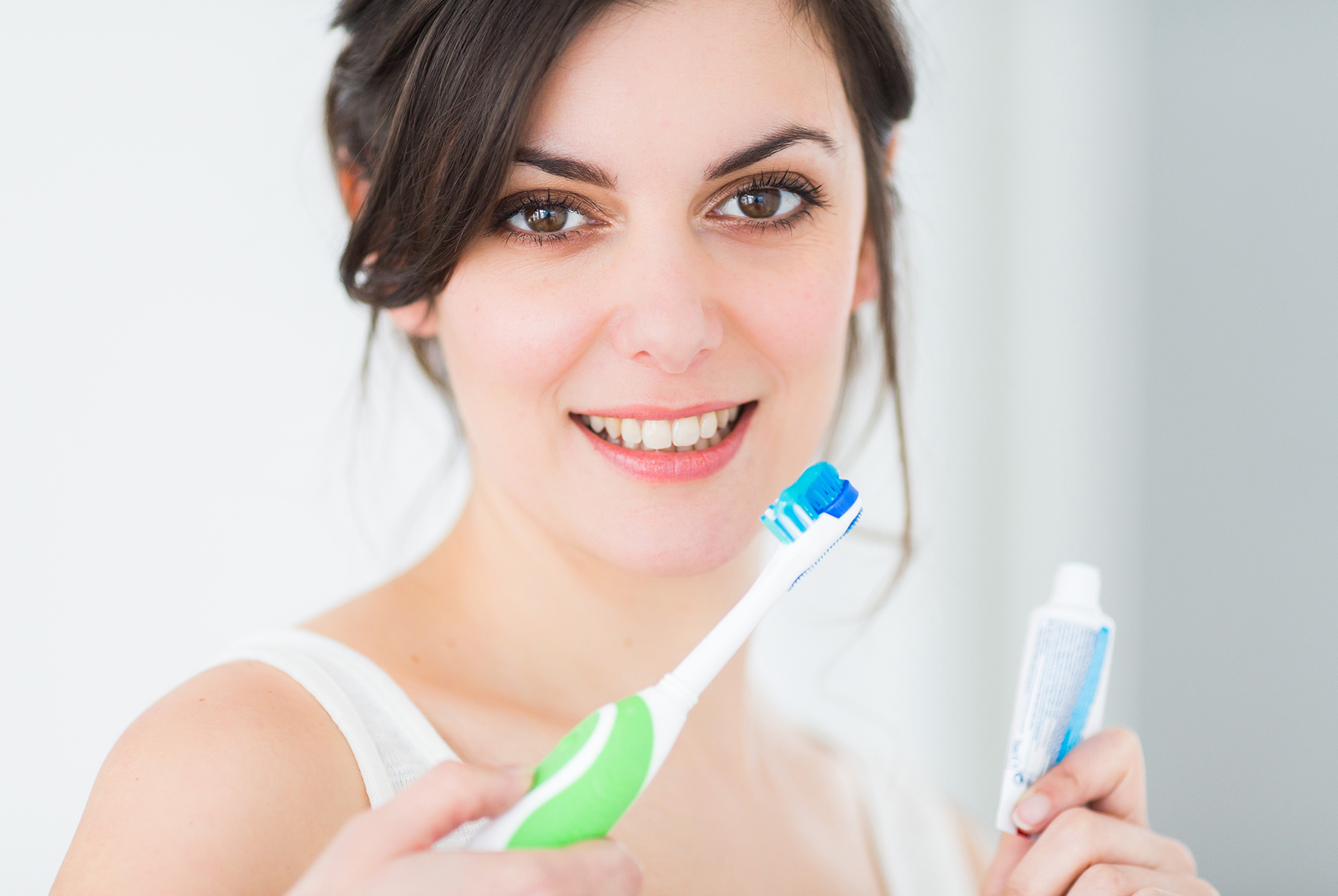 Person, Human, Toothpaste
