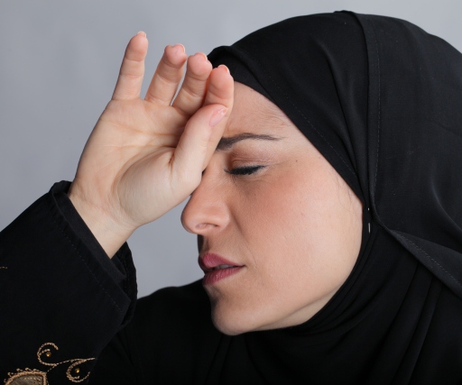 كيف تتخلصين من الالم؟