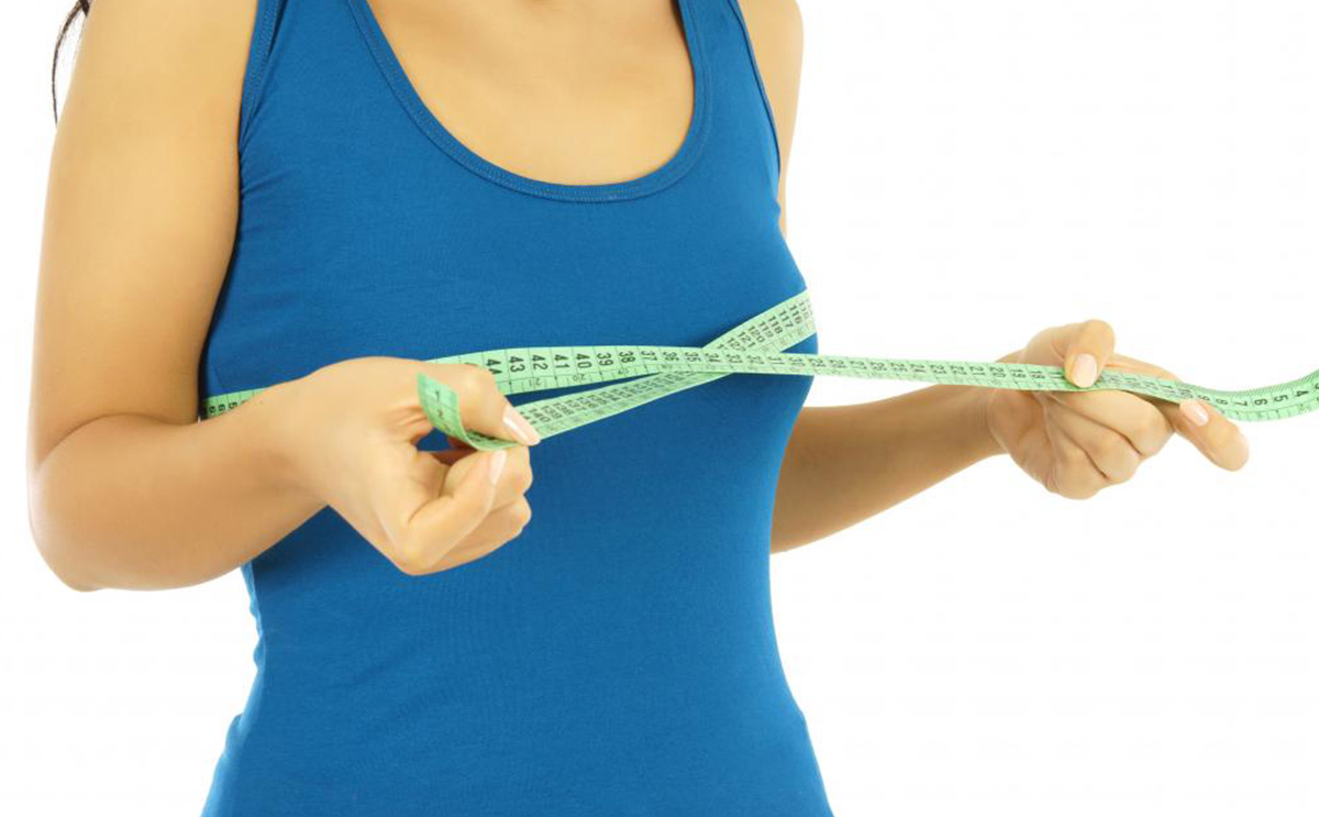 تعلمي افضل طرق طبيعيه لتكبير حجم الثدى بعيدا عن التجميل!