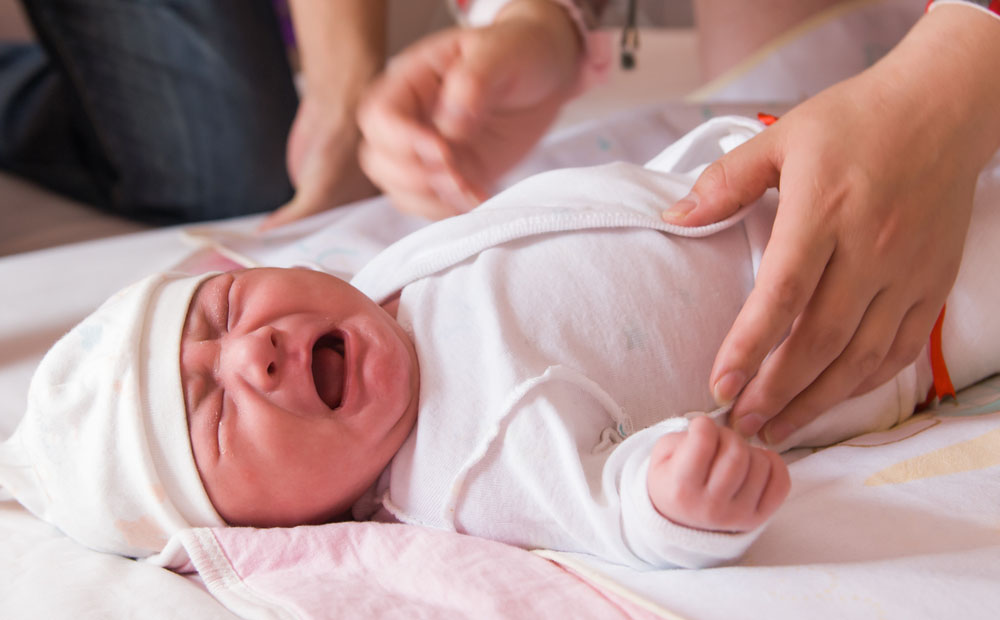 علاج البلغم للرضع