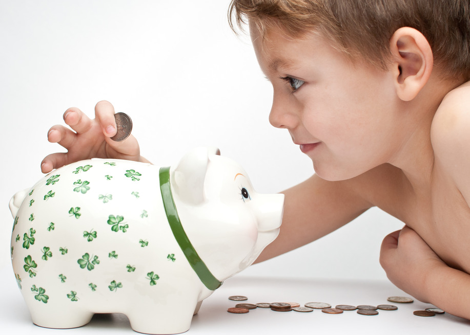 Person, Human, Piggy Bank