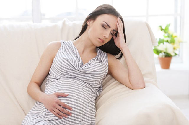 ضيق التنفس عند الحامل