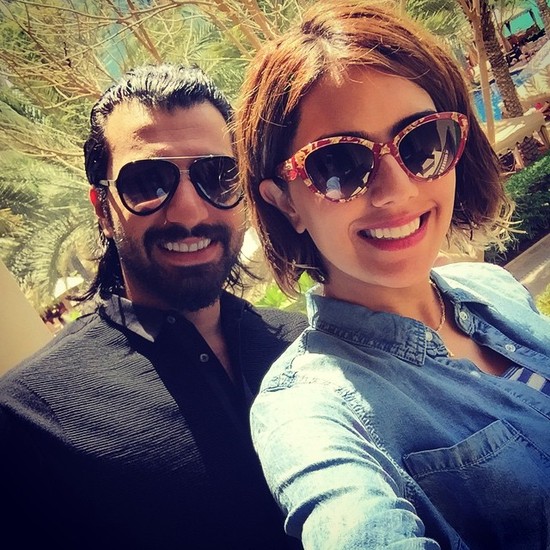 هيا عبدالسلام تعبر عن حبها لزوجها عبر انستقرام وهو يرد