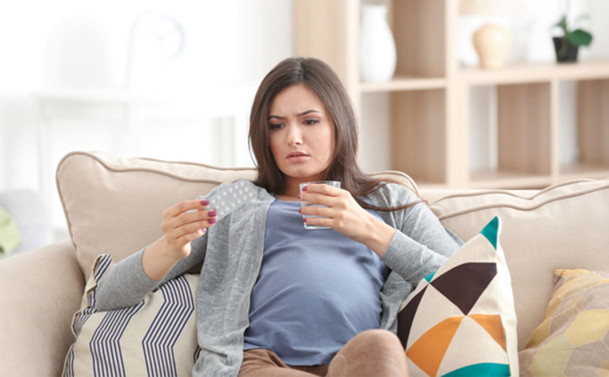 تناول الأم للمضادات الحيوية في حملها يعرضها اطفالها لهذه المشكلة