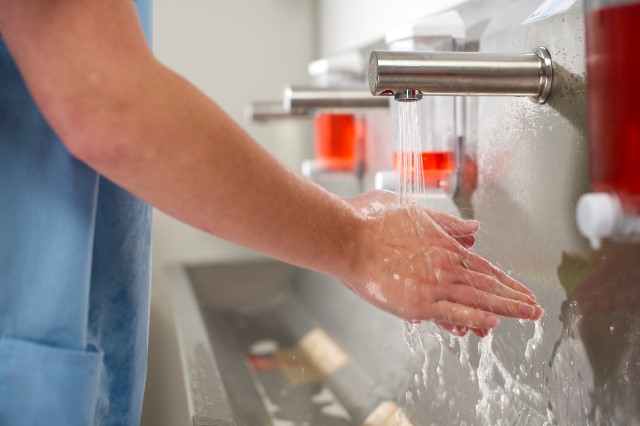 Person, Human, Washing