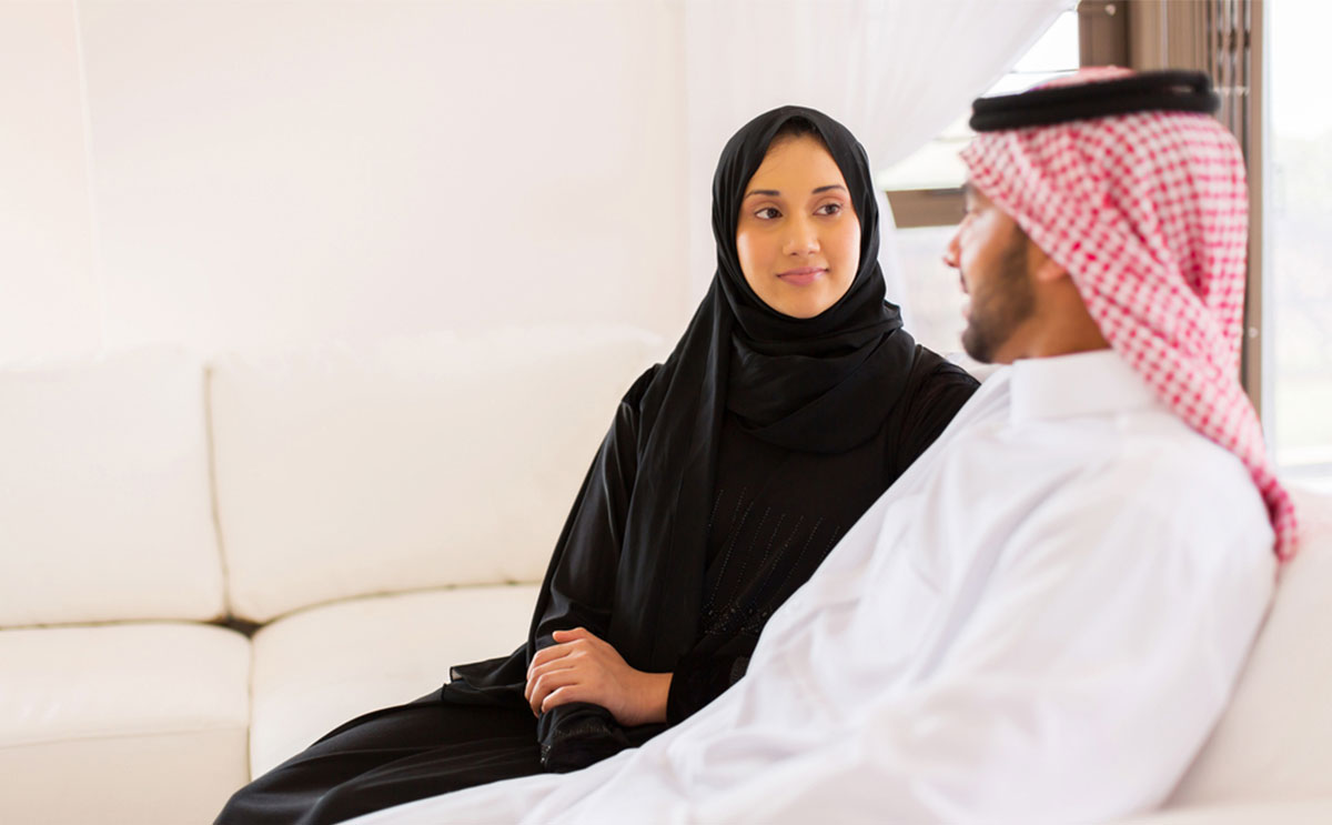 المناطق التي تشهد تعدد الزوجات