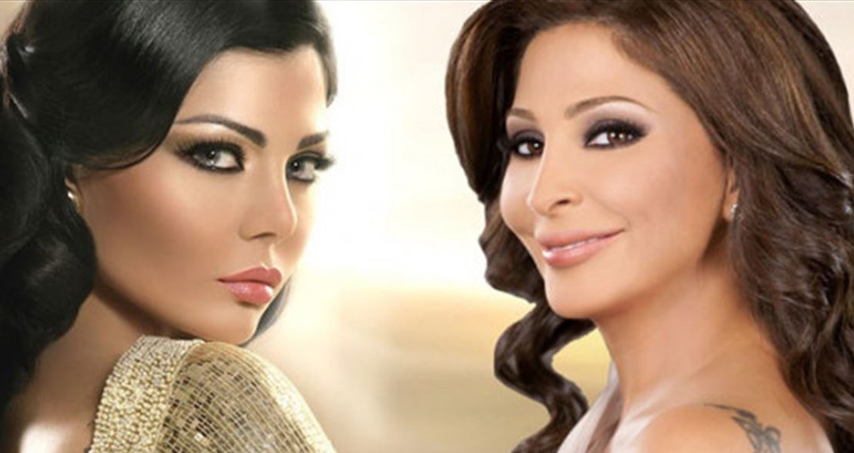 اليسا وهيفا معاً في كليب... من برأيك الاكثر عفوية؟