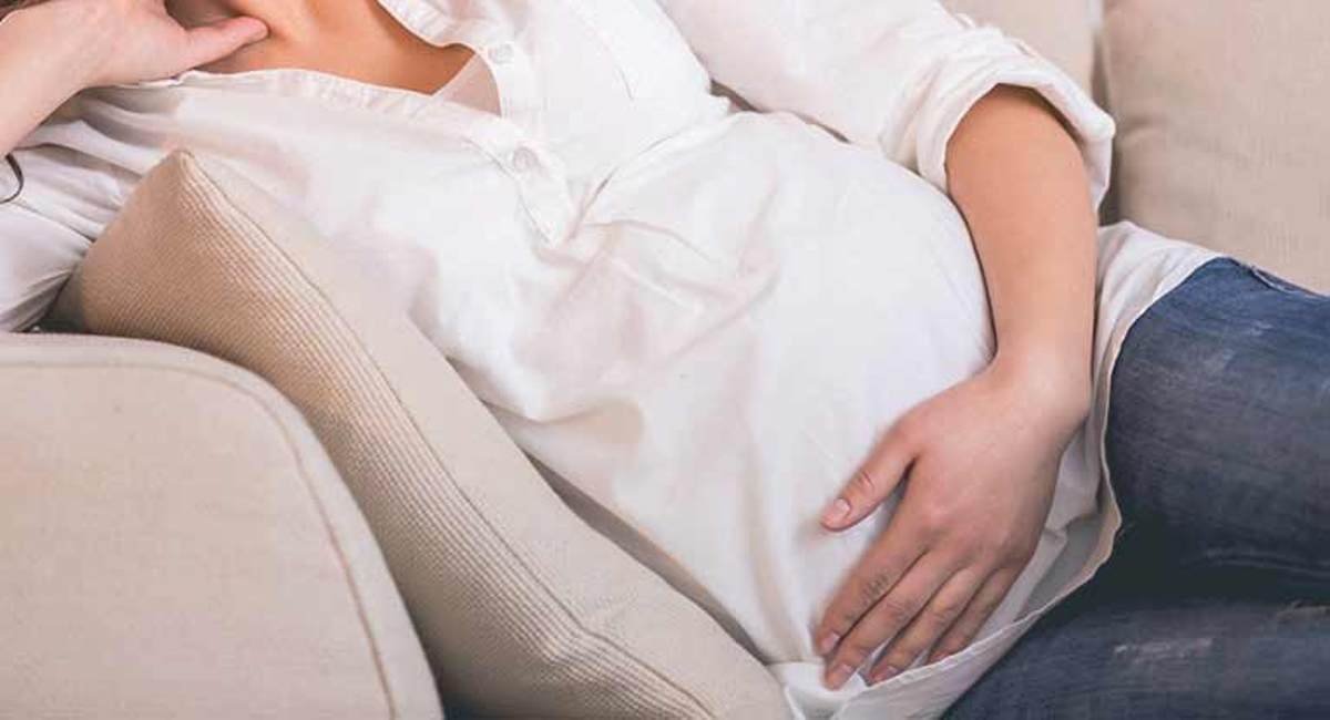 نزول المشيمة في الشهر الرابع
