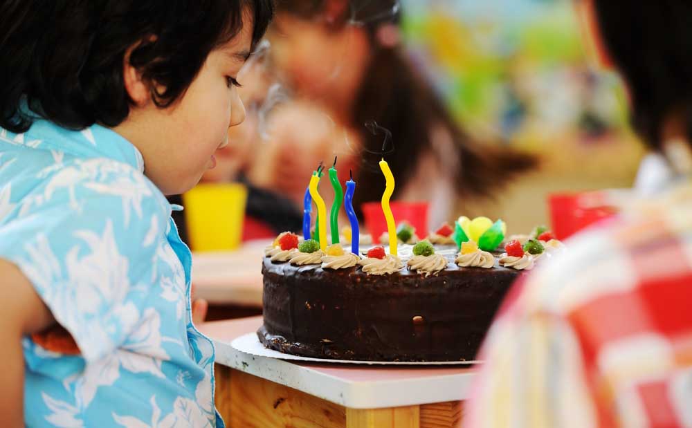 اجمل افكار عيد ميلاد اطفال