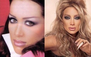 صور صادمة لنجمات العرب!