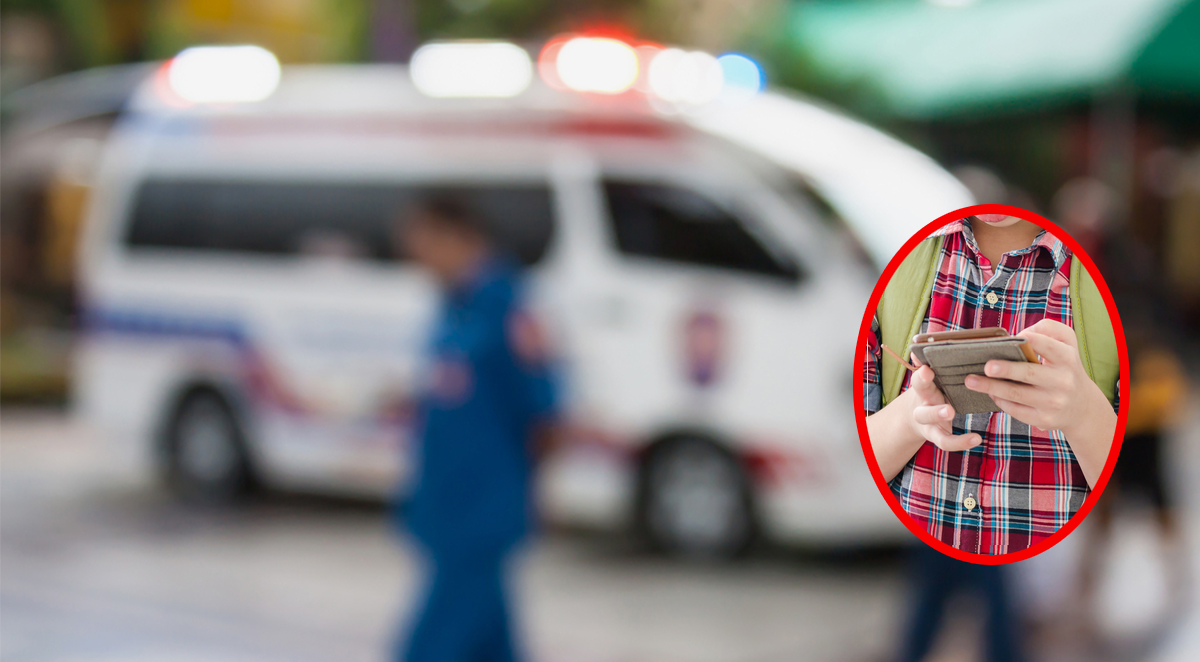 طفل ينقذ والدته بطريقة غريبة