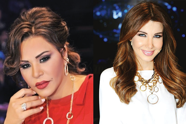 شاهدي الفرق بين منزل أحلام ومنزل نانسي بالصور