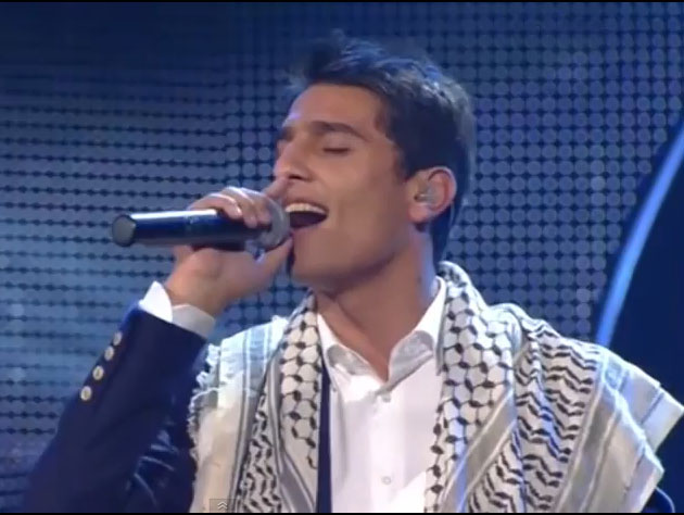 محمد عساف يفتتح كأس العالم 2014 في البرازيل