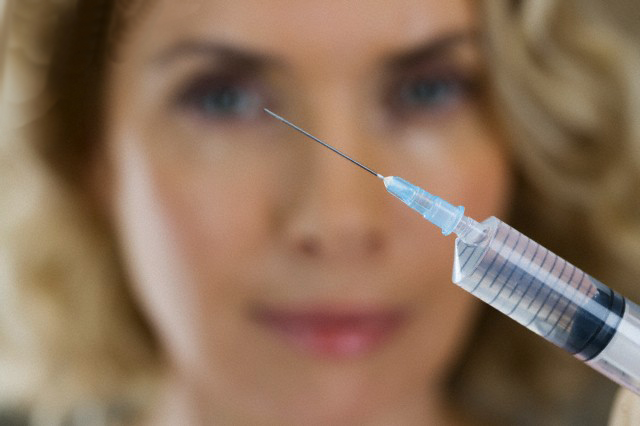 Injection, Person, Human