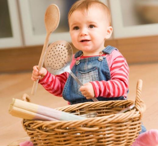 نصائح لسلامة الاطفال في المطبخ
