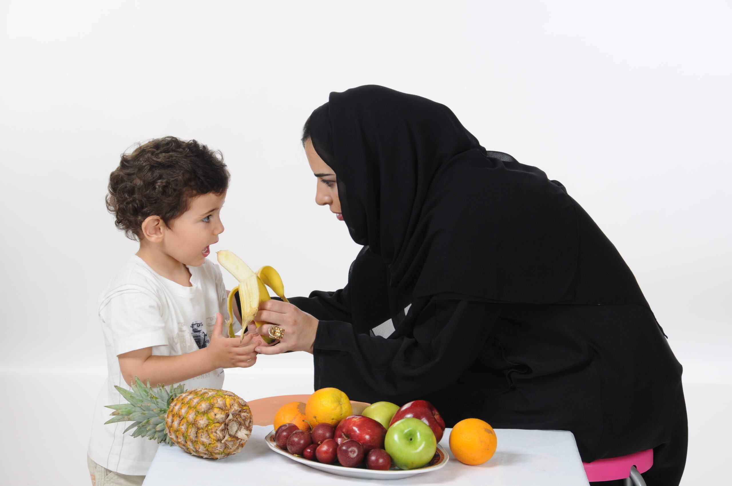 خمس نصائح لتغذية طفلك
