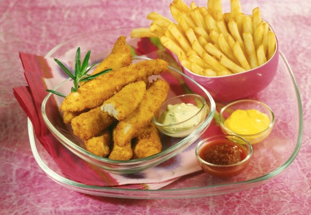 Fries, Food, Egg