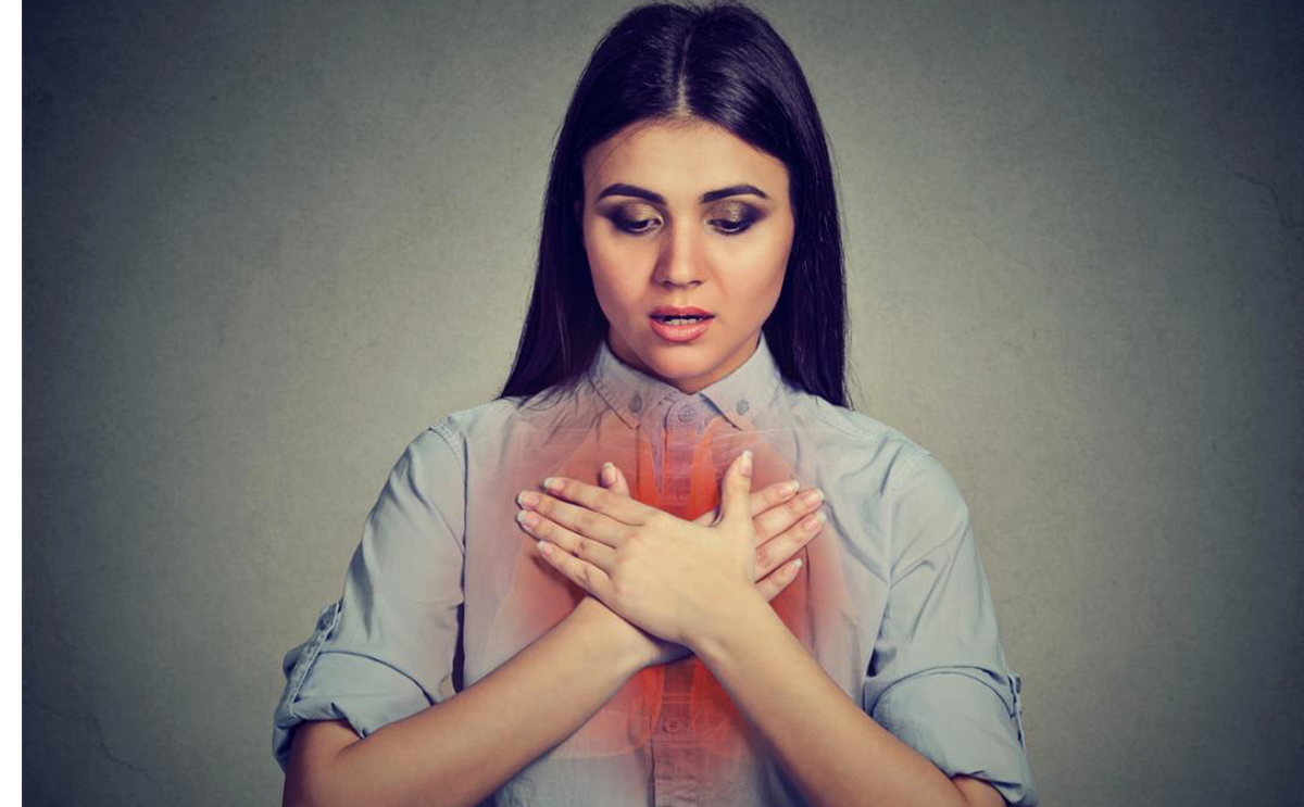 اسباب واعراض حساسية الصدر وطرق العلاج