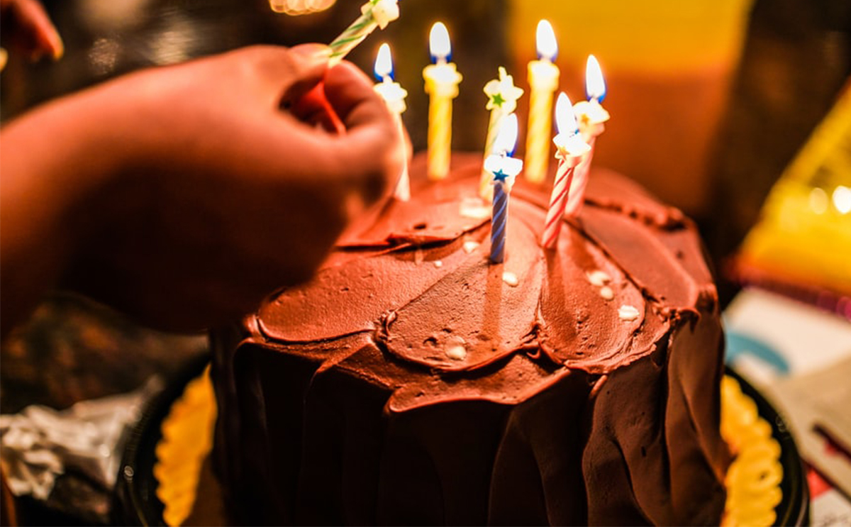 تهنئة بعيد ميلاد طفل 