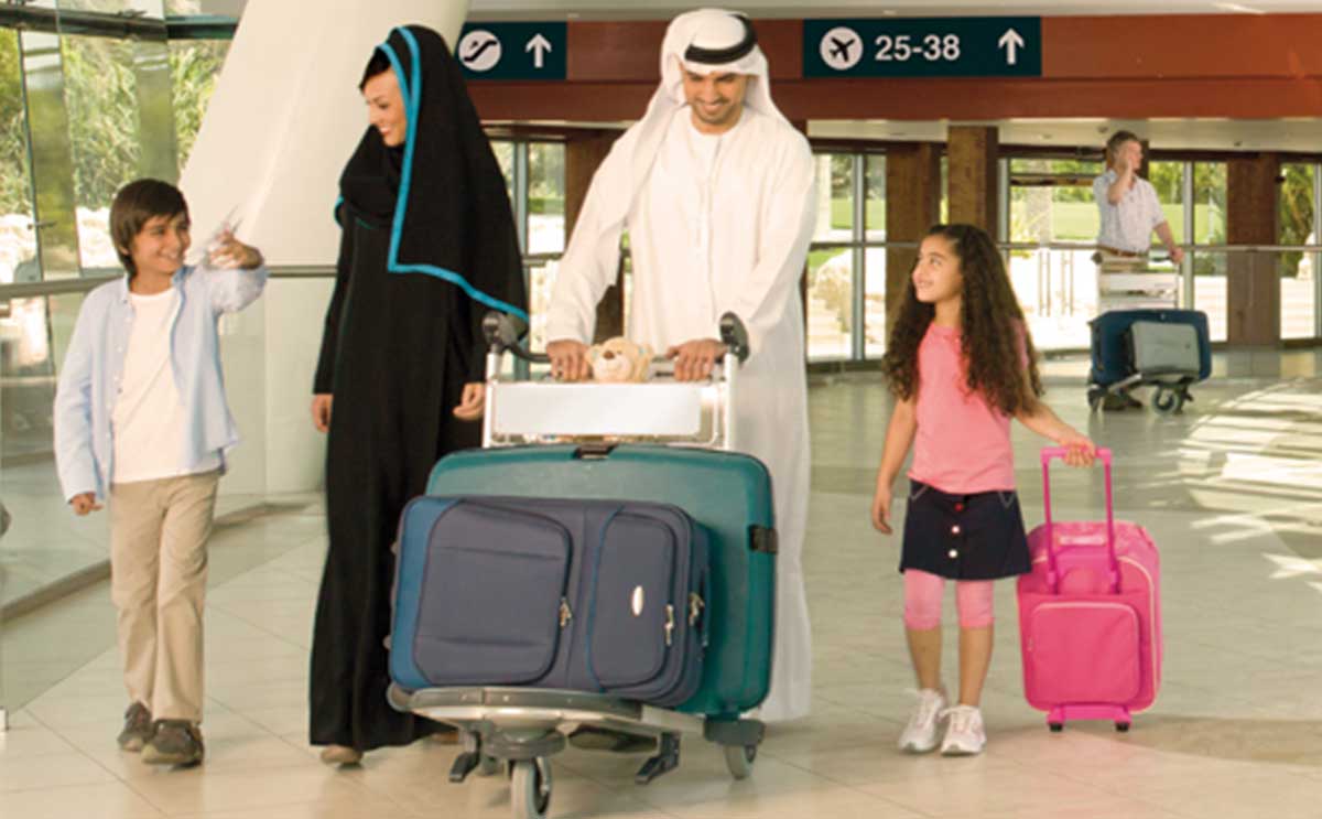 ارشادات للحفاظ على الحقائب اثناء السفر