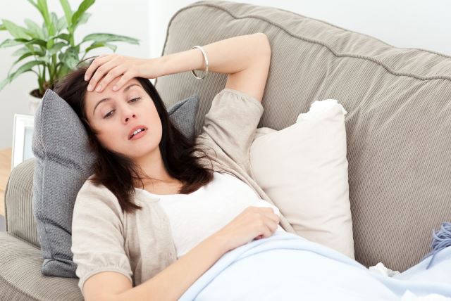 علاج الصداع للحامل