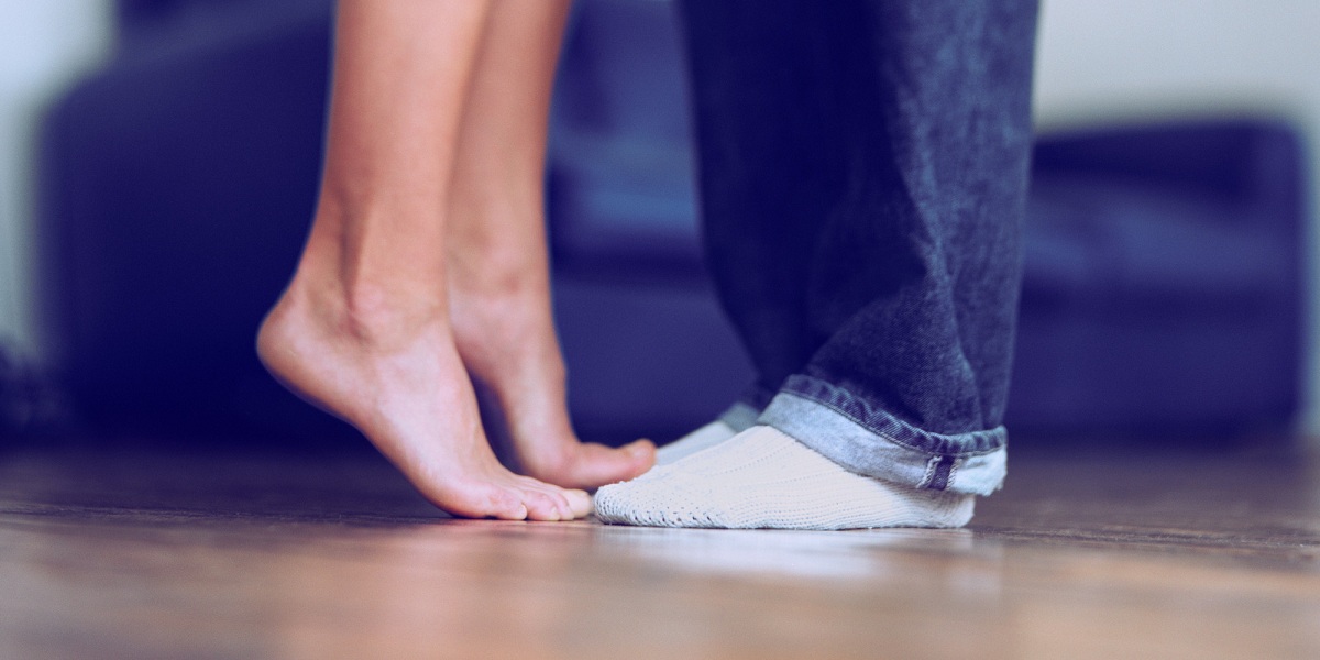Heel, Person, Human