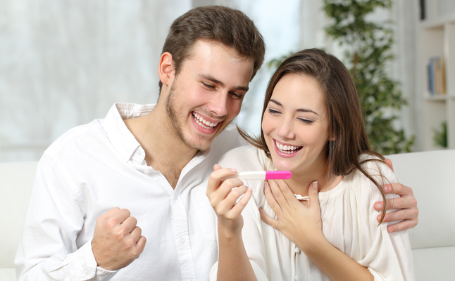متى يمكن اجراء اختبار الحمل