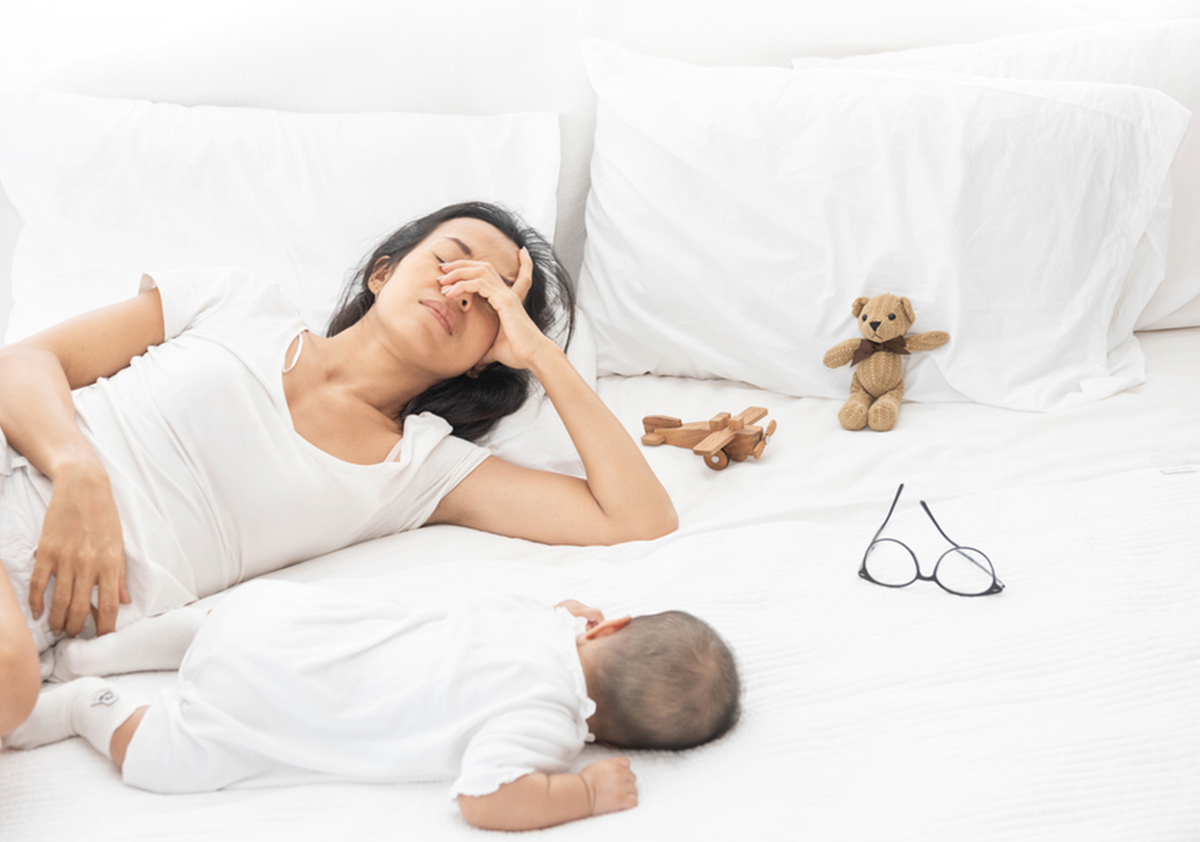 أنا أم لا تعرف كيف تأخذ قسطاً من الراحة