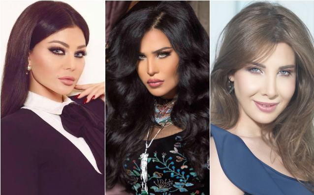 ابراج النجمات العربيات وشخصيتهن