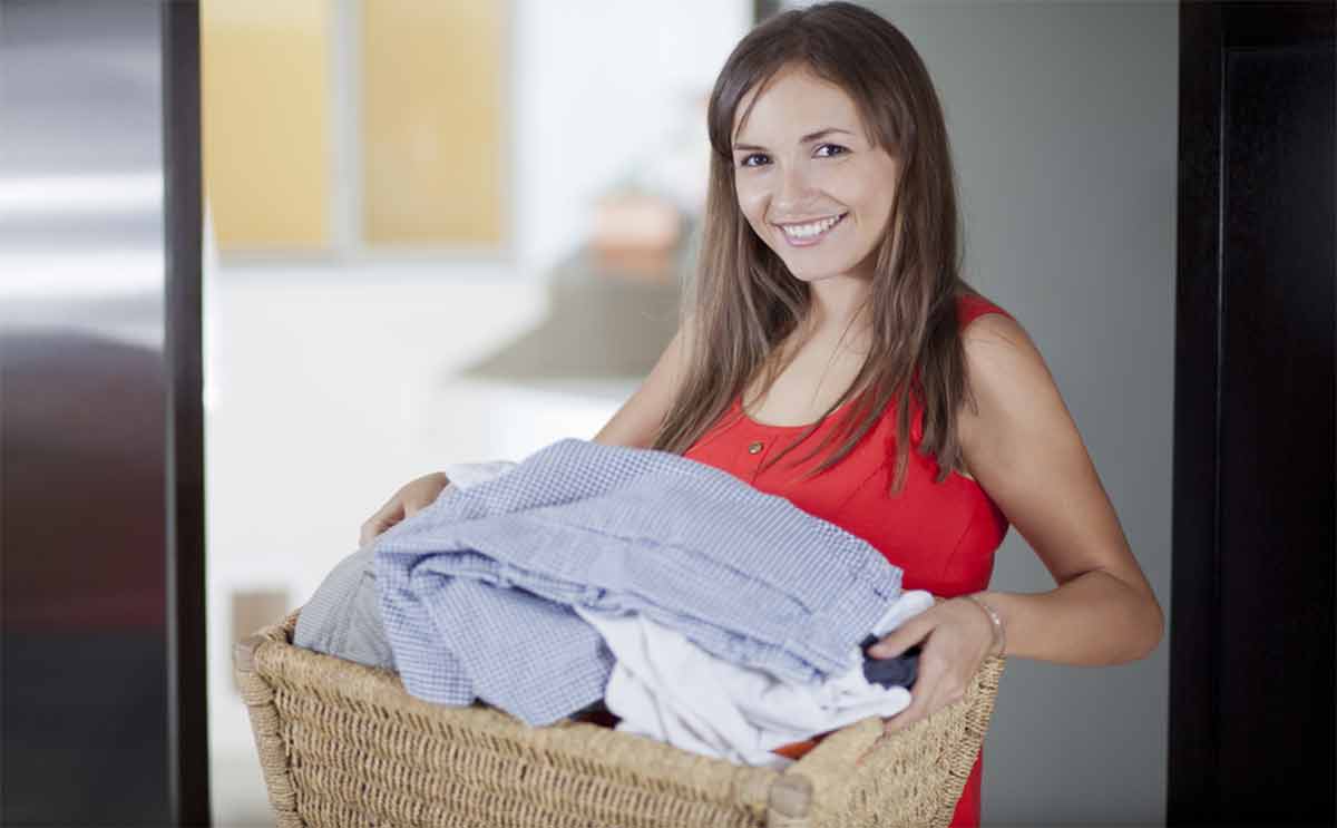عدد مرات استخدام الملابس والبياضات قبل غسلها
