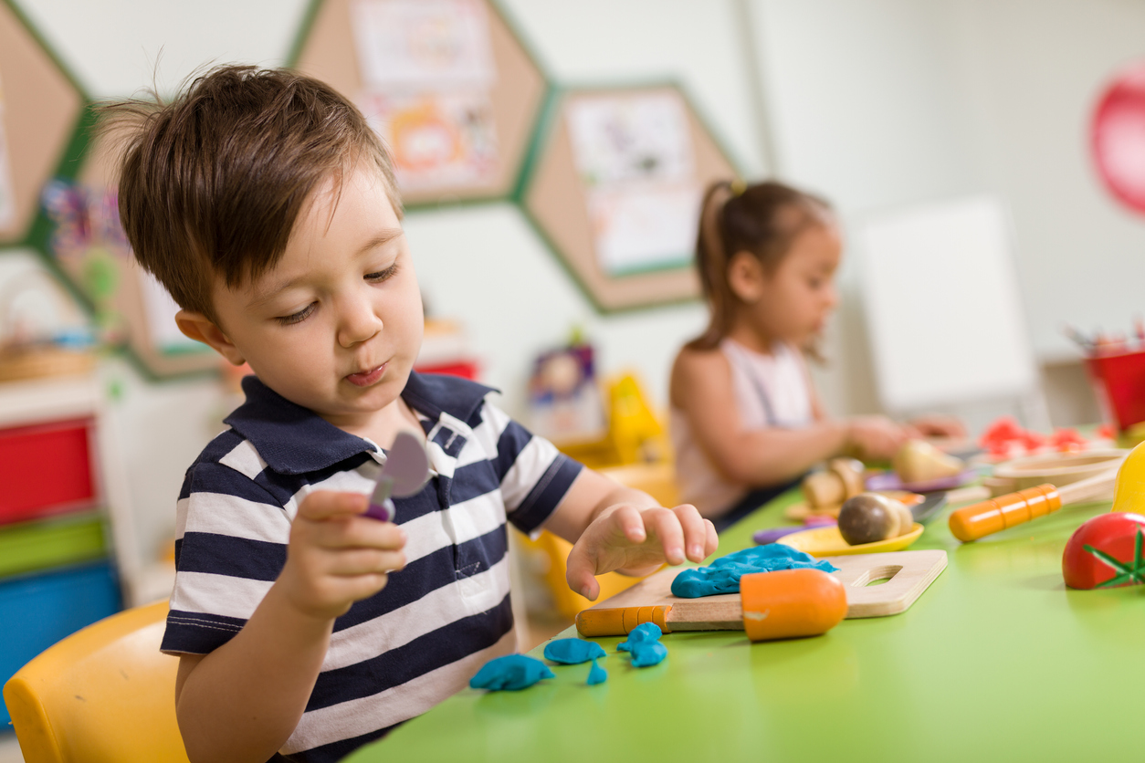 Person, Human, Kindergarten
