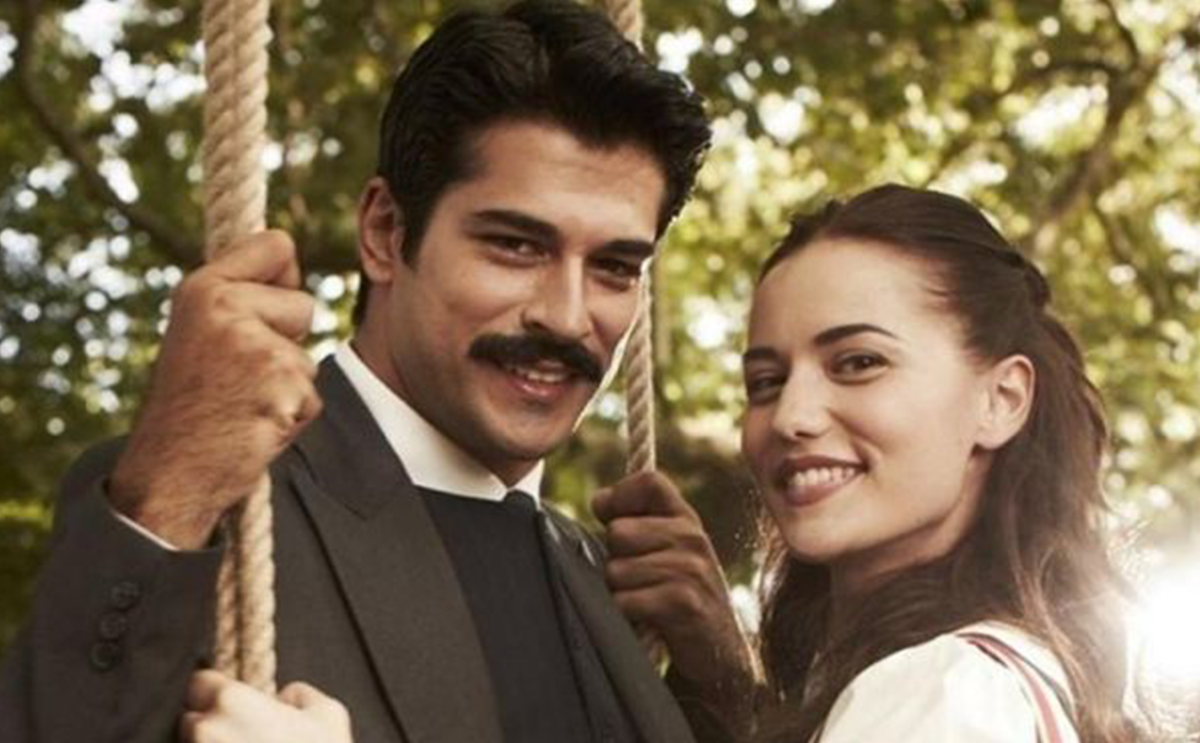 انتشار اول صورة لمولود بوراك أوزجيفان وفهرية أفجان الأول