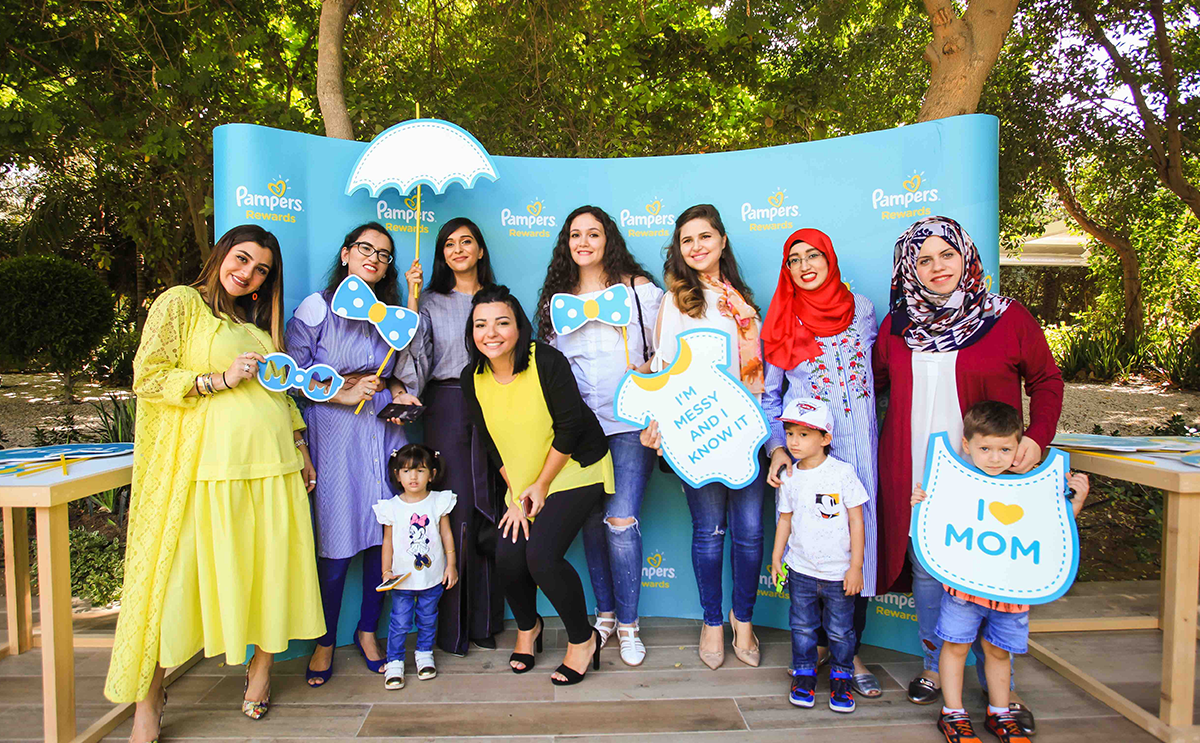 بامبرز تطلق تطبيق مكافأة الأمهات الأول من نوعه في الإمارات