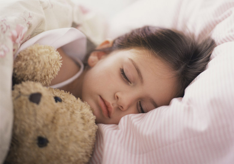 Sleeping, Asleep, Teddy Bear