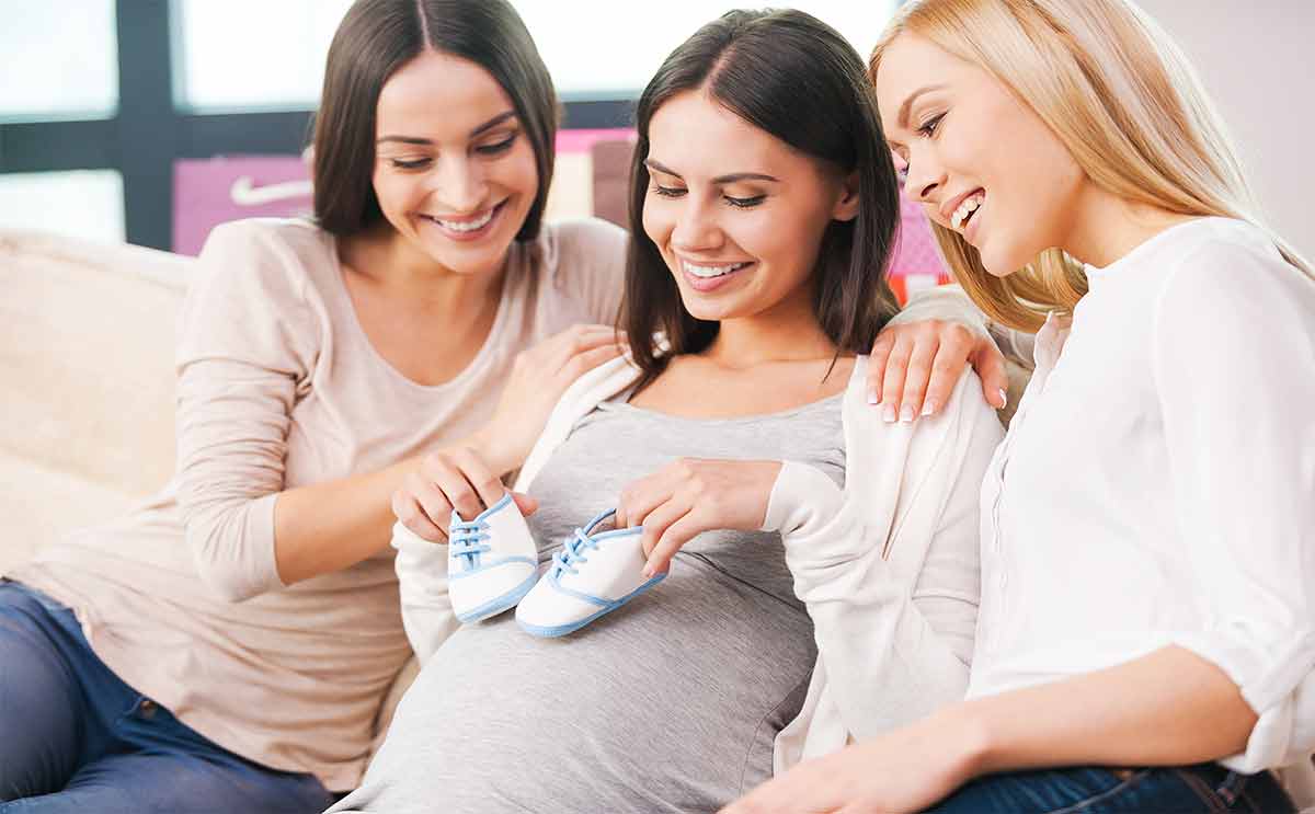 ابرز الأمور التي تقولها الحامل لصديقاتها