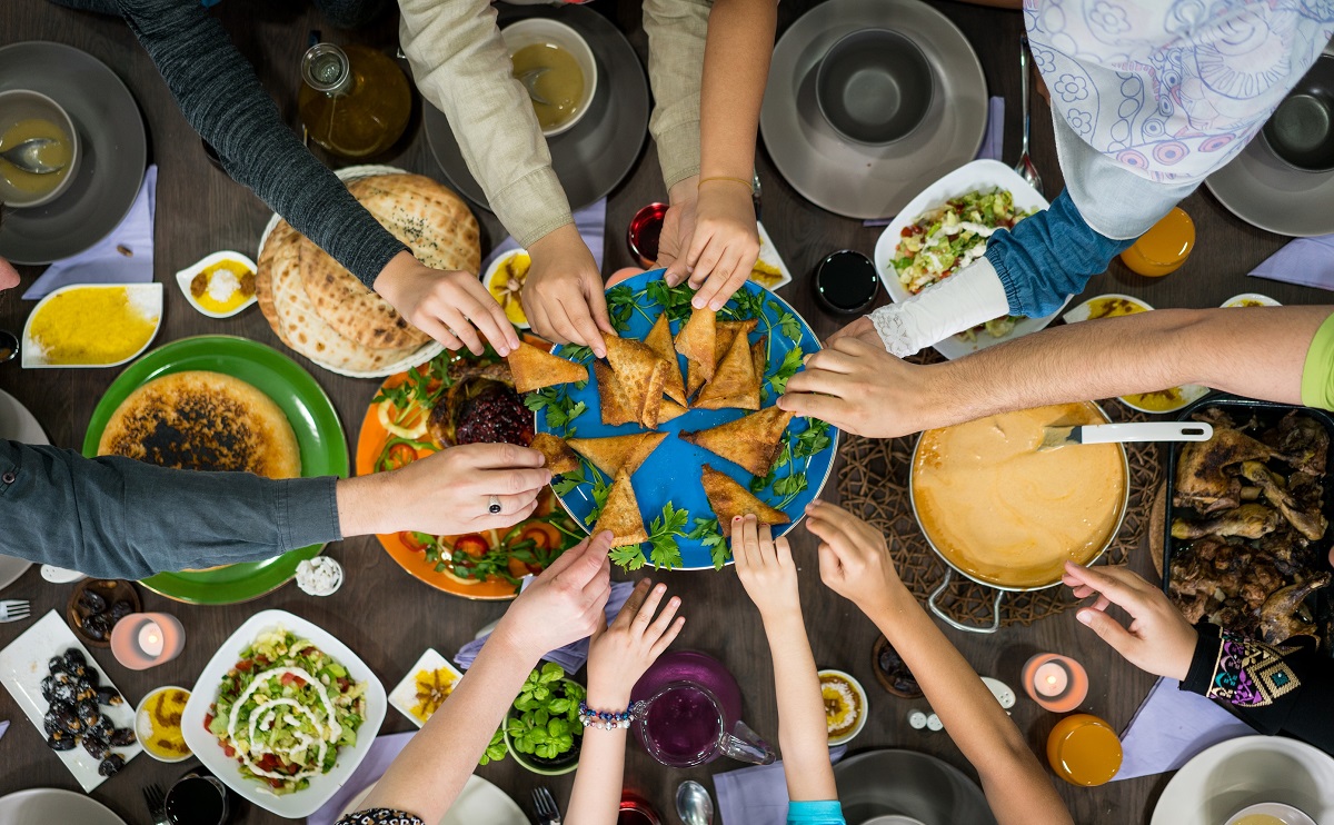 جدول سعرات حرارية في حلويات رمضان