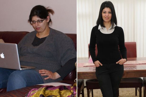 سمنتها منعتها من تنزيه إبنها ففقدت 45 كيلوغراماً!