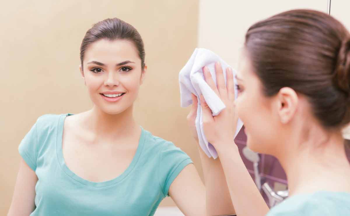 الفترة الزمانية التي يجب فيها تنظيف بعض الاغراض والاماكن