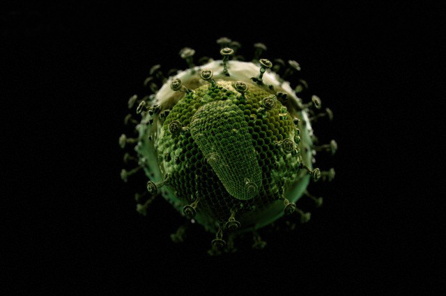 Green, Sphere, Droplet