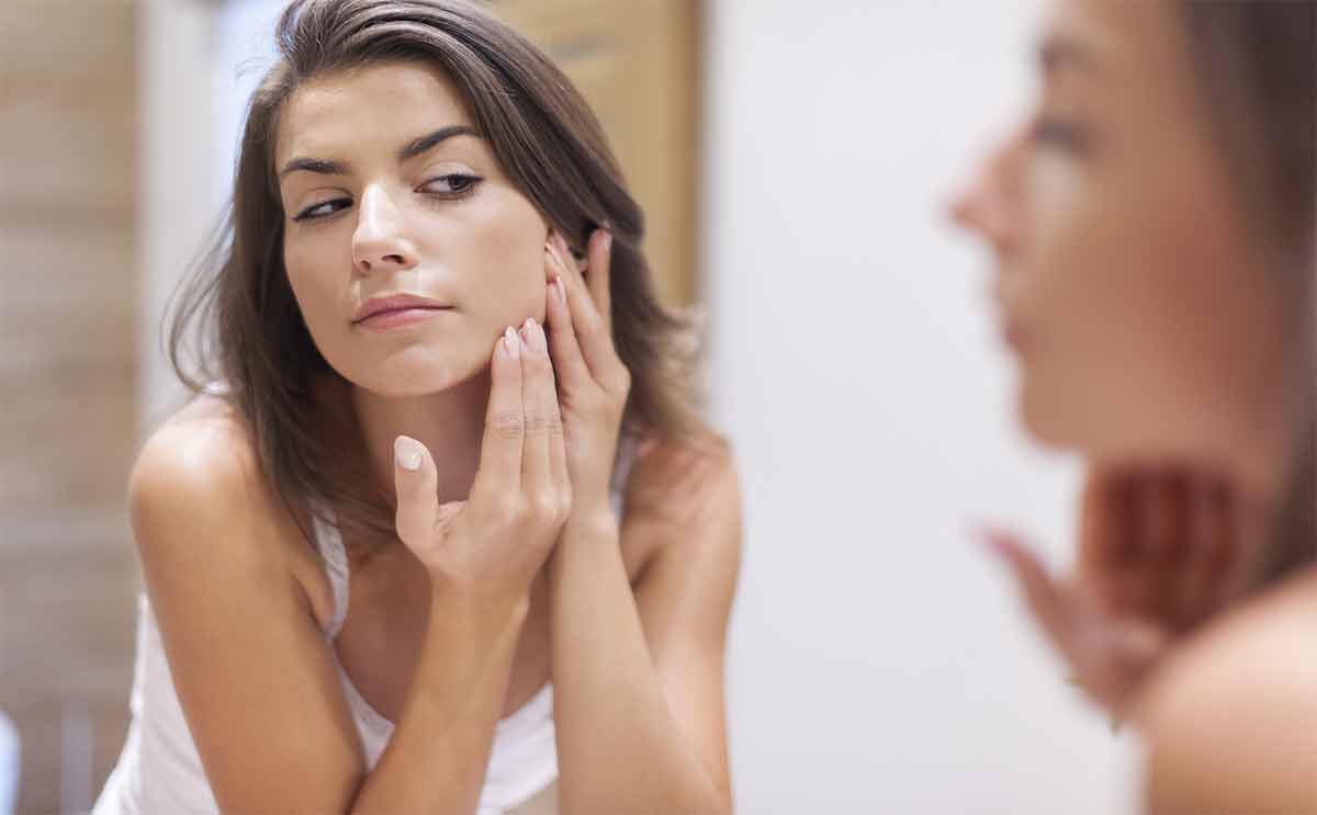طرق التخلص من البثور اثناء الدورة الشهرية