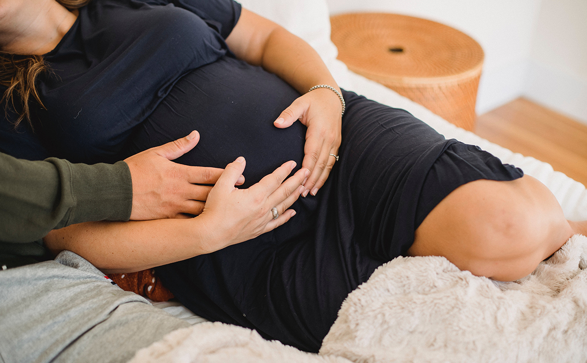 افضل وضعيات الجماع للحامل
