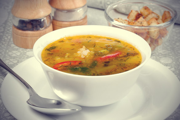 ريجيم شوربة الخضار لخسارة الوزن