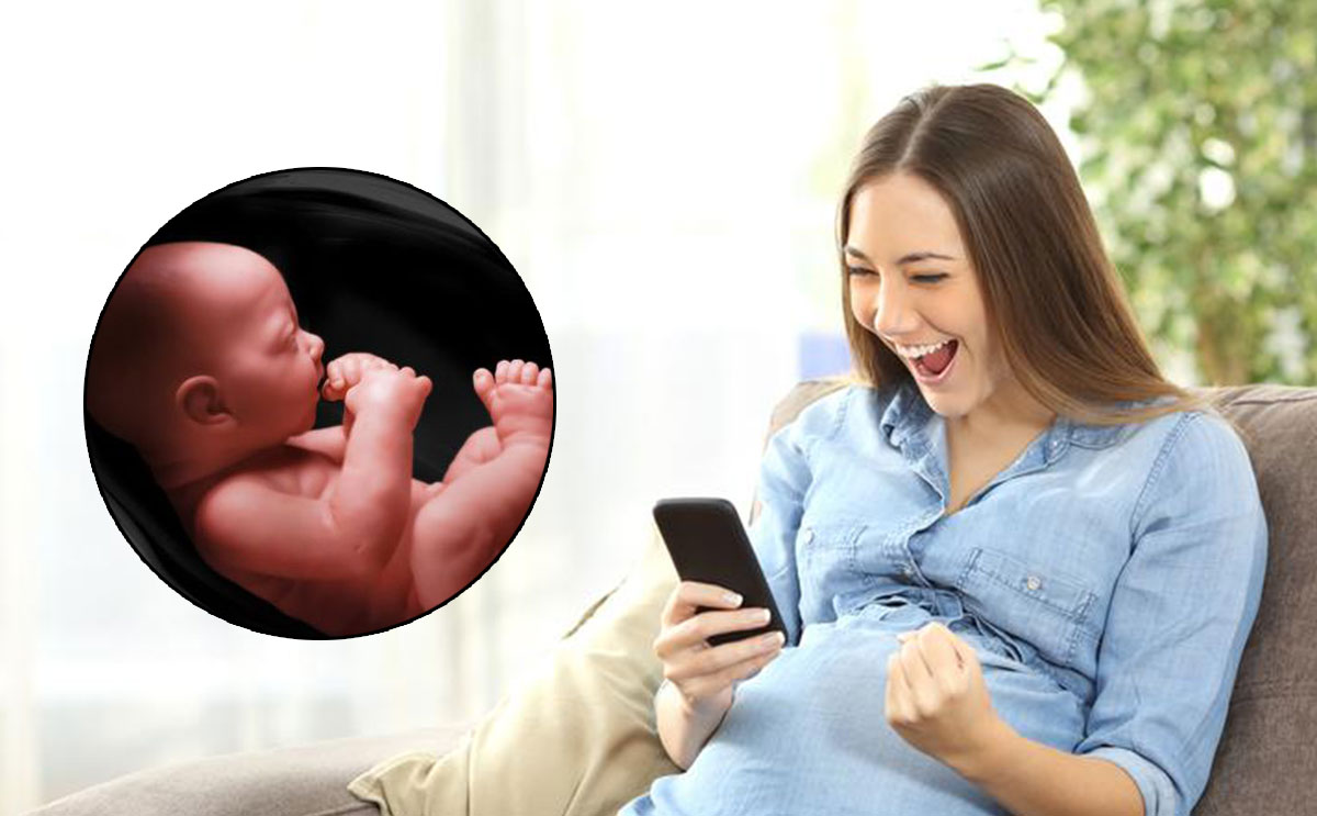 اكثر ما يستمتع به الجنين داخل الرحم