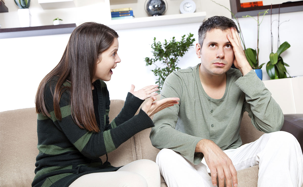 اكثر سؤال يكره الرجل ان تطرحه المرأة عليه