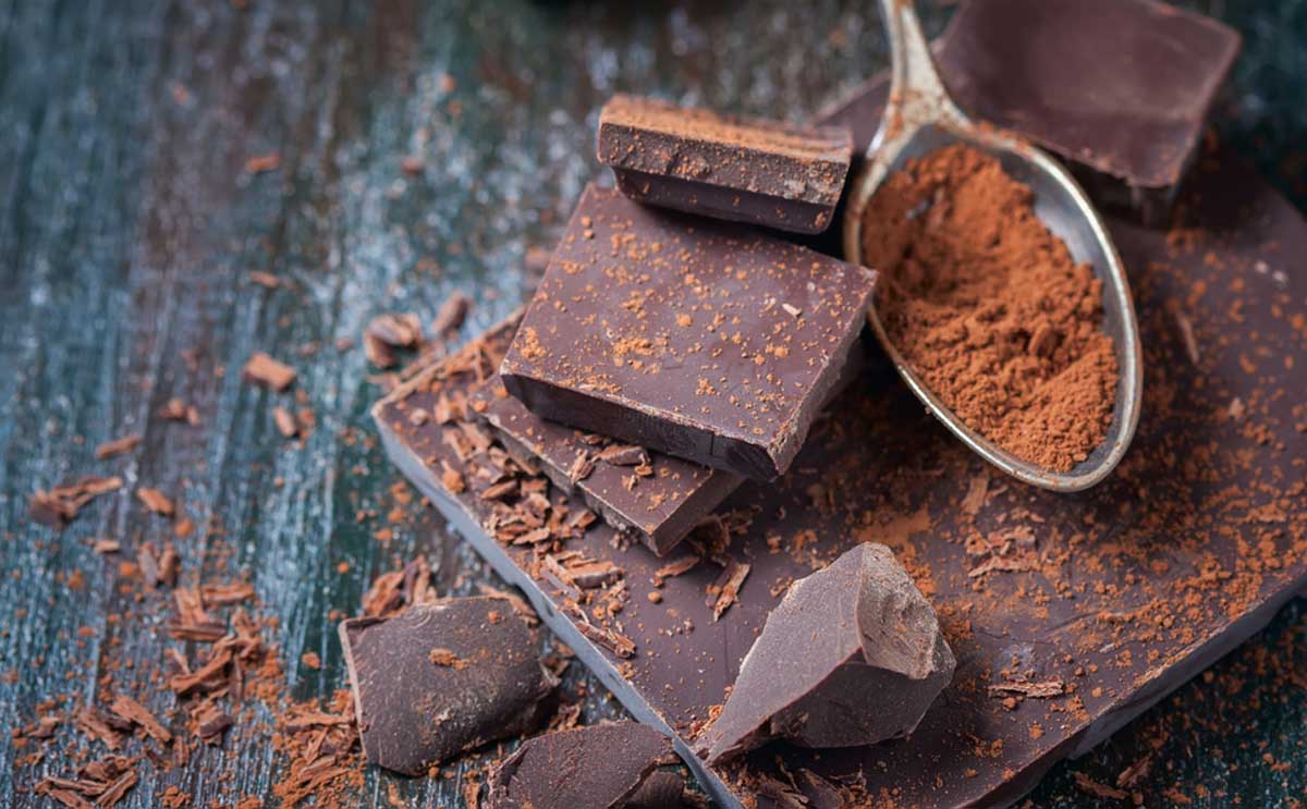 فوائد الشوكولاته الداكنه