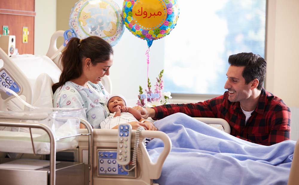 كيفية العناية بالخياطة بعد الولادة الطبيعية