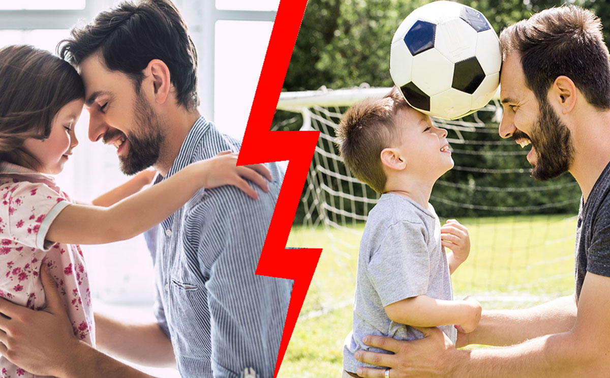 هل يفرق الأب في معاملته لأولاده وبناته